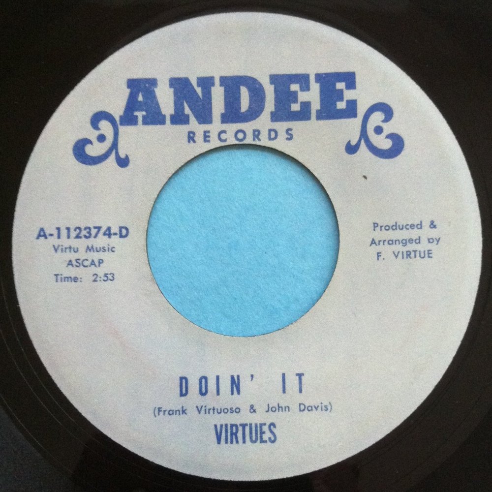 Virtues - Doin' it - Andee - Ex-