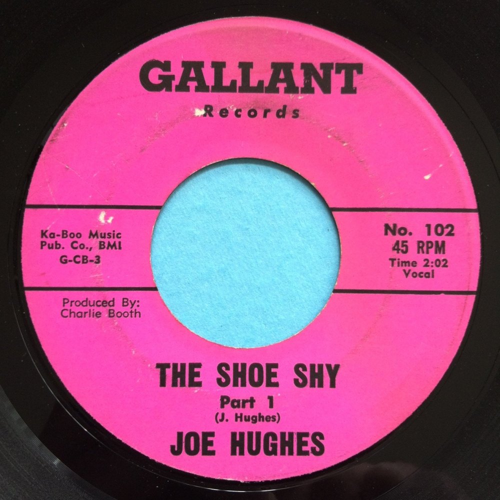 Joe Hughes - The shoe shy Pt 1 - Gallant - Ex