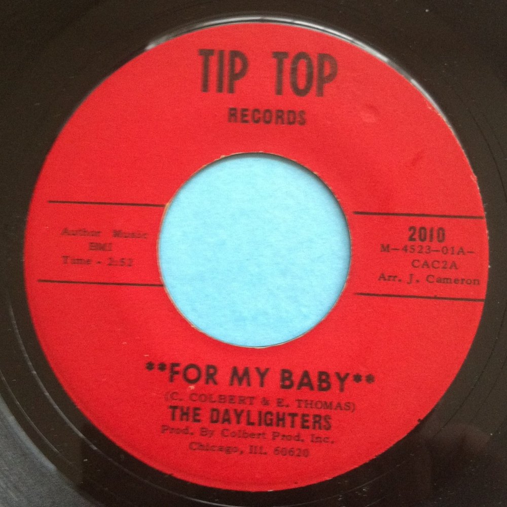 Daylighters - For my baby - Tip Top - Ex
