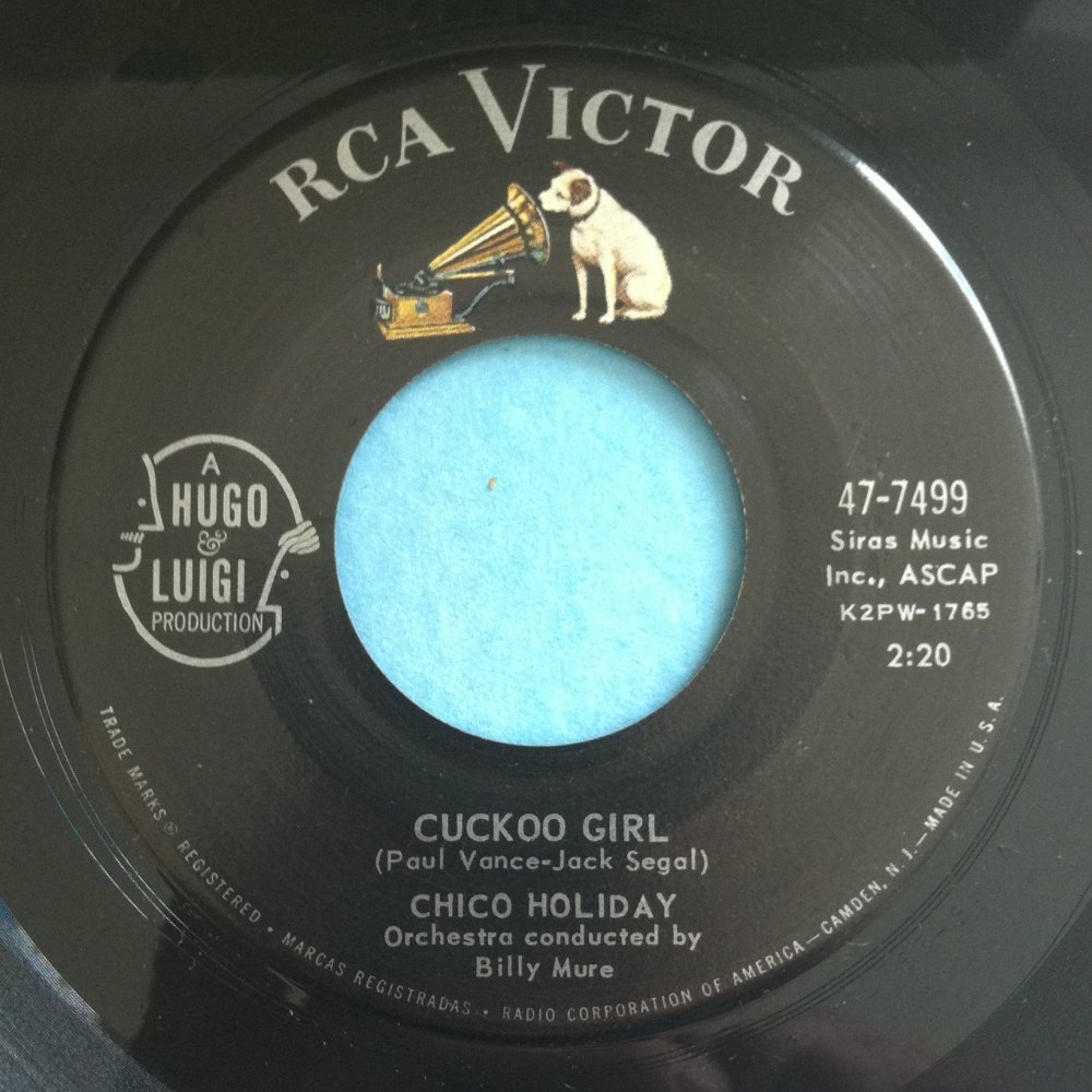 Chico Holiday - Cuckoo Girl - RCA - M-