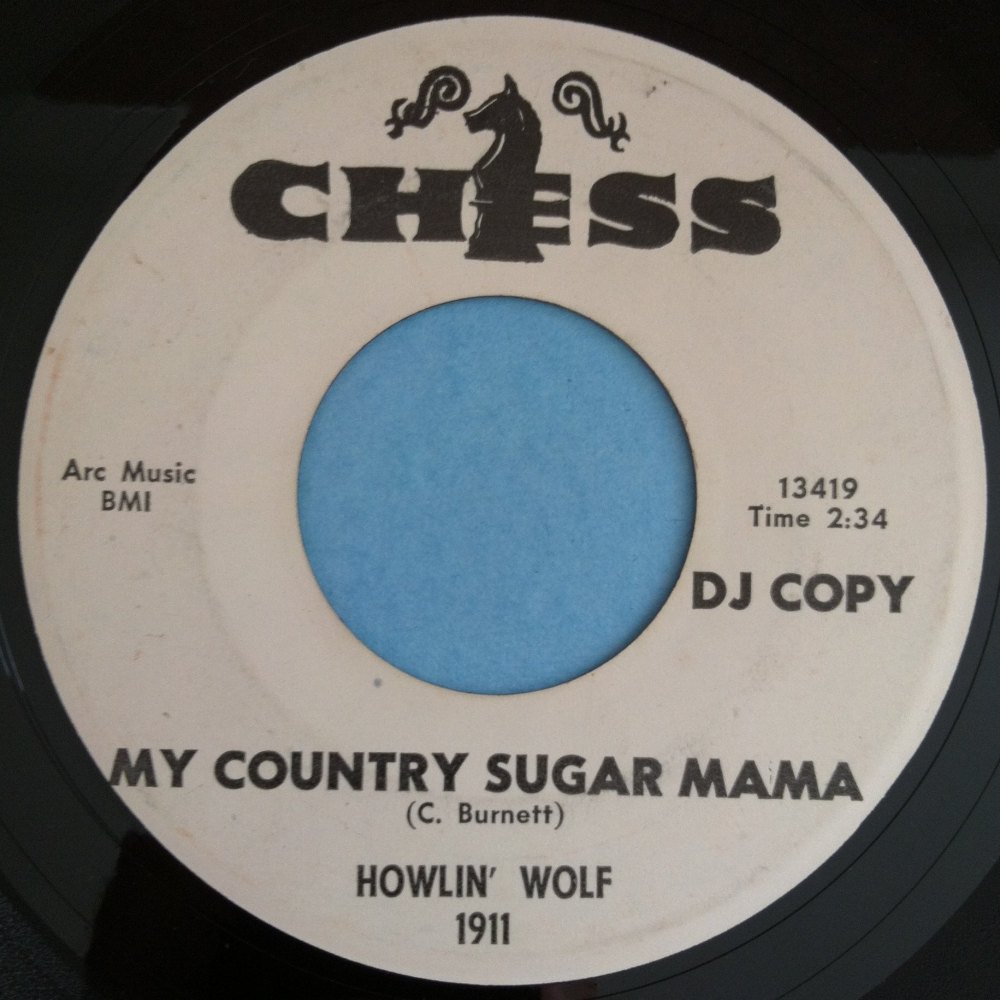Howlin' Wolf - My country sugar mama - Chess - VG+