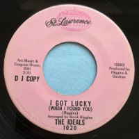 Ideals - I got lucky - St Lawrence - PROMO - Ex-