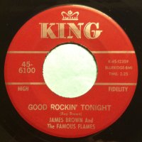 James Brown - Good rockin' tonight - King - Ex