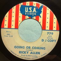 Ricky Allen - Going or coming - USA - VG+