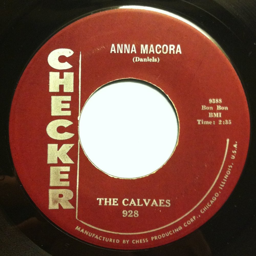 Calvaes - Anna Macora - Checker - Ex