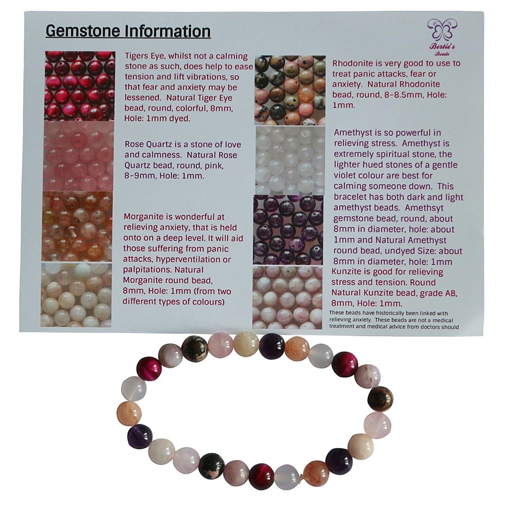 anxiety stress bracelet