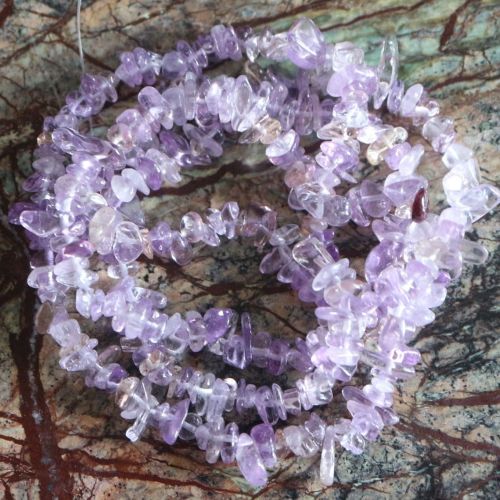 Ametrine Bead Chips 36
