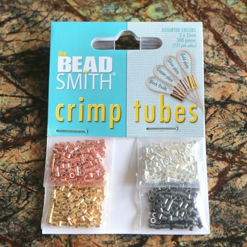 BeadSmith Crimp Tubes. Jewellery Making Findings. Bertie's Beads