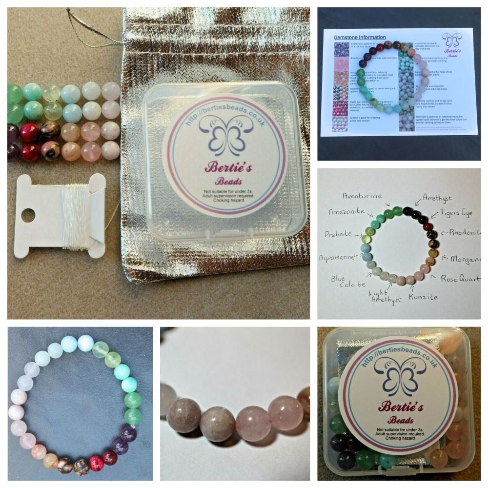 Anxiety Stress Reducing Bracelet Kit