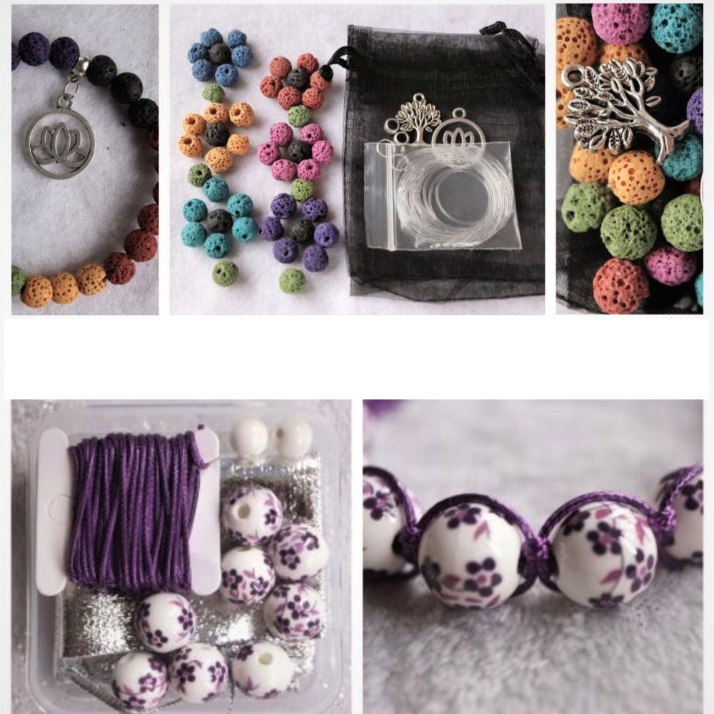 DIY Bracelet Kits and Bead Mixes