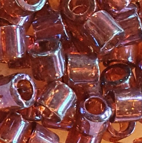 DELICA BEADS 8/0 GOLD LUSTER AMETHYST