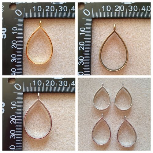 Drop Bezel