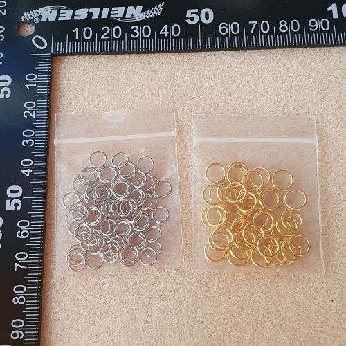 Soldered Jump Rings