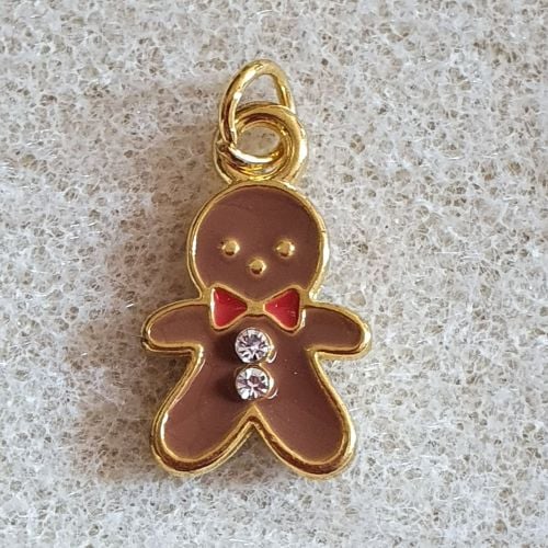 Gingerbread Man Pendant