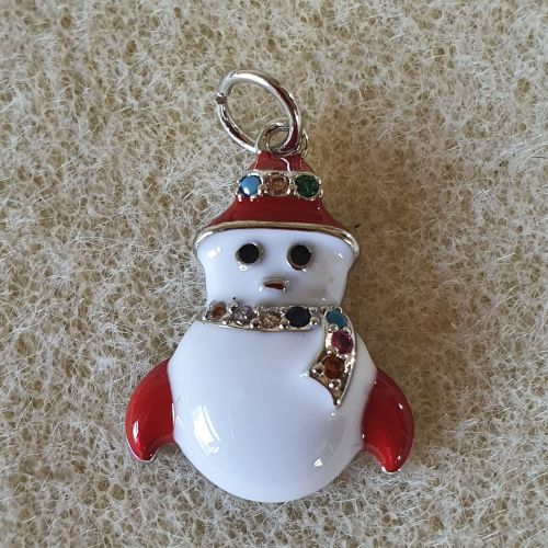 Snowman Pendant