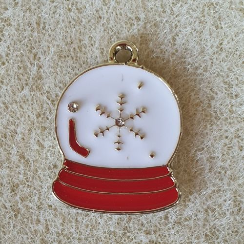 Snow Globe Pendant