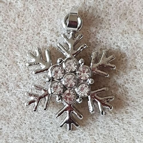 Snowflake Pendant