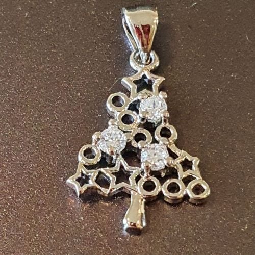 Christmas Tree Micro Pendant