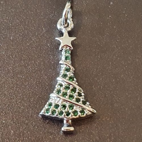 Christmas Tree Micro Pendant
