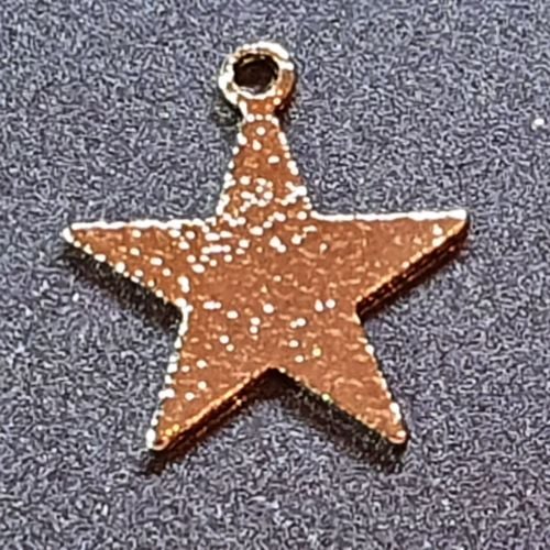 Star Golden Plated Charm