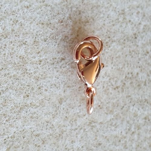 Rose Gold Lobster Clasp