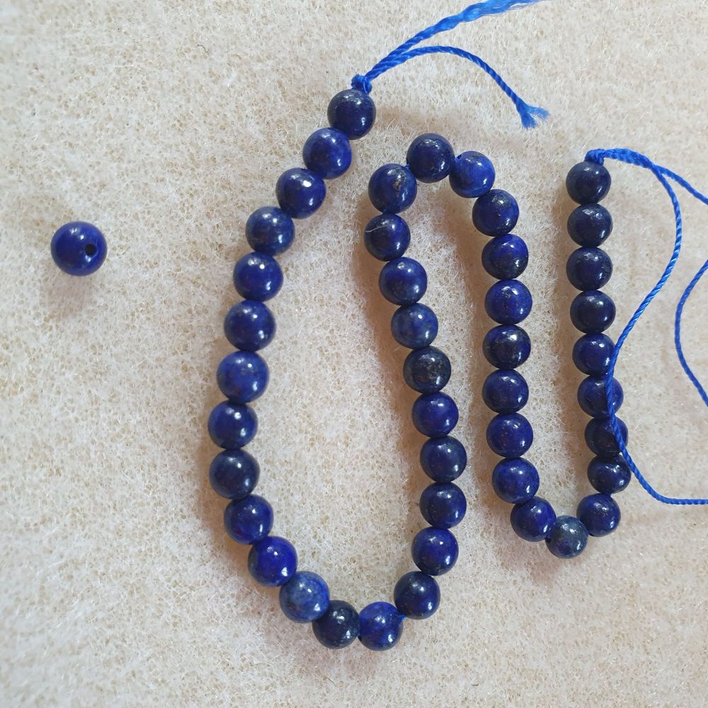 Lapis Lazuli 4mm Bead