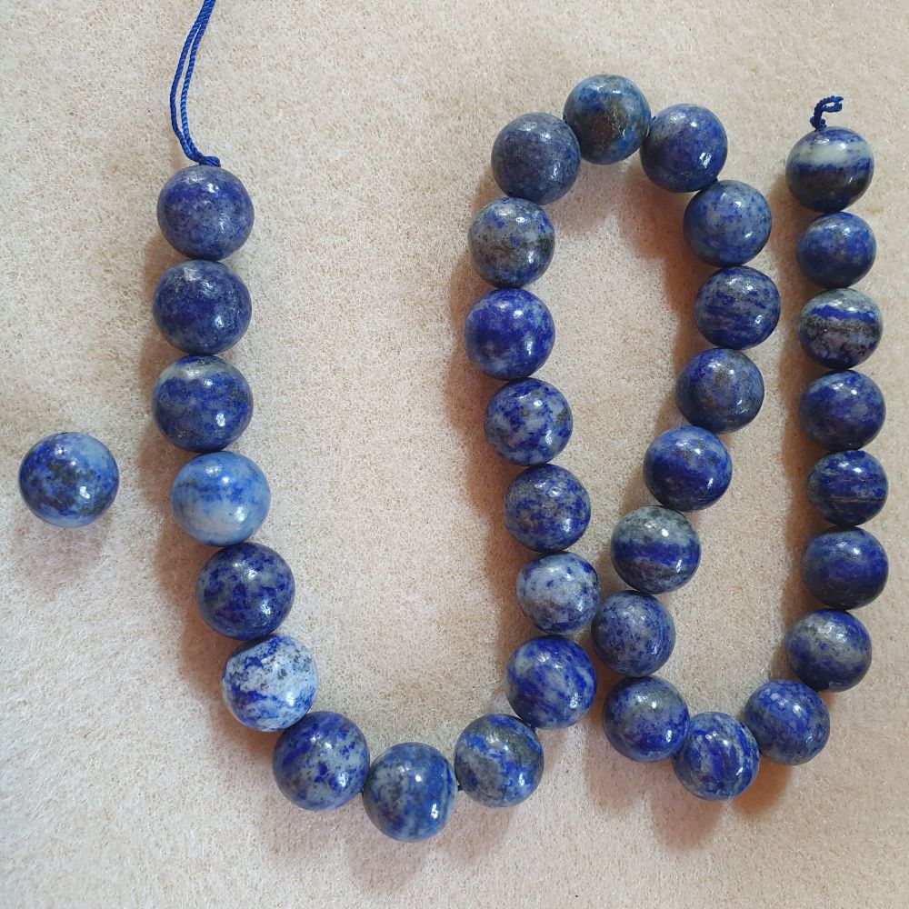 Lapis Lazuli 12mm Bead