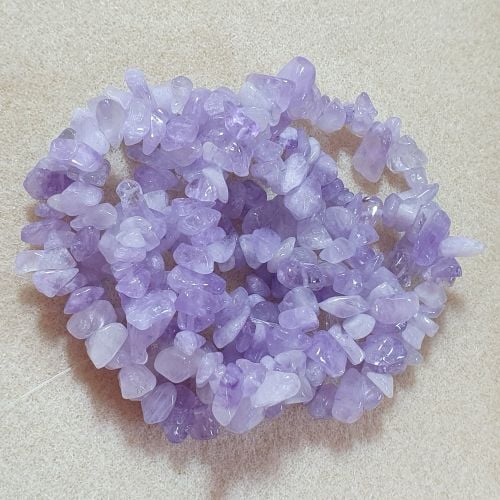 Amethyst (Light) Chips 5-8mm