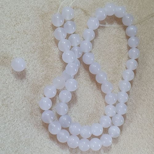 Amethyst (Light) Beads t 8mm