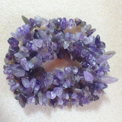 Amethyst Bead Chips