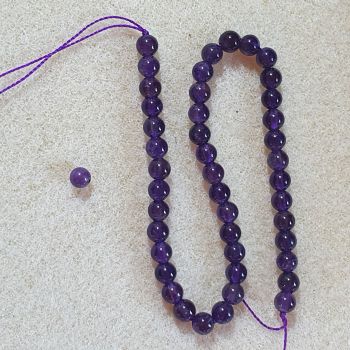 Amethyst Beads 4mm 