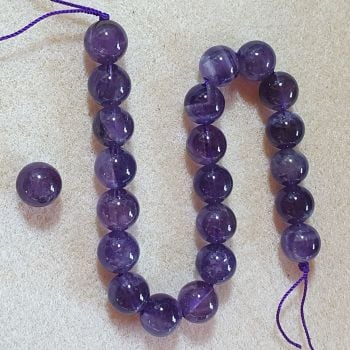 Amethyst Beads 10mm 
