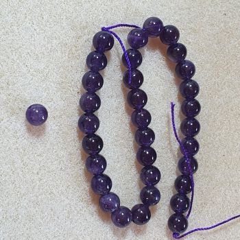 Amethyst Beads 6mm 