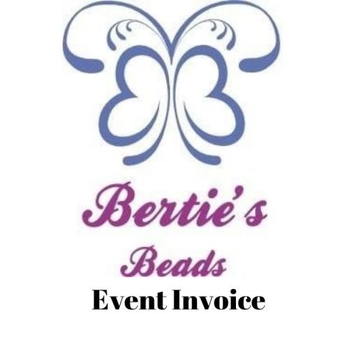 Catherine Williams Event Invoice