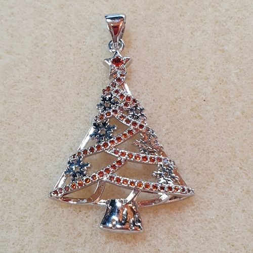 Christmas Tree Micro Pendant