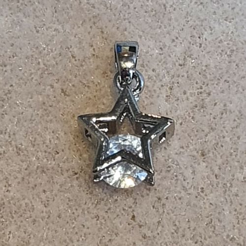 Star Rhinestone Charm