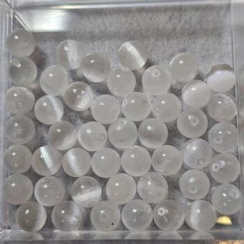 Selenite Bead/ Beads