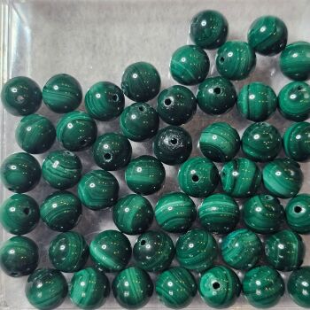 Malachite Bead/ Beads