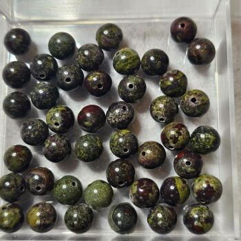 Bloodstone Bead/ Beads