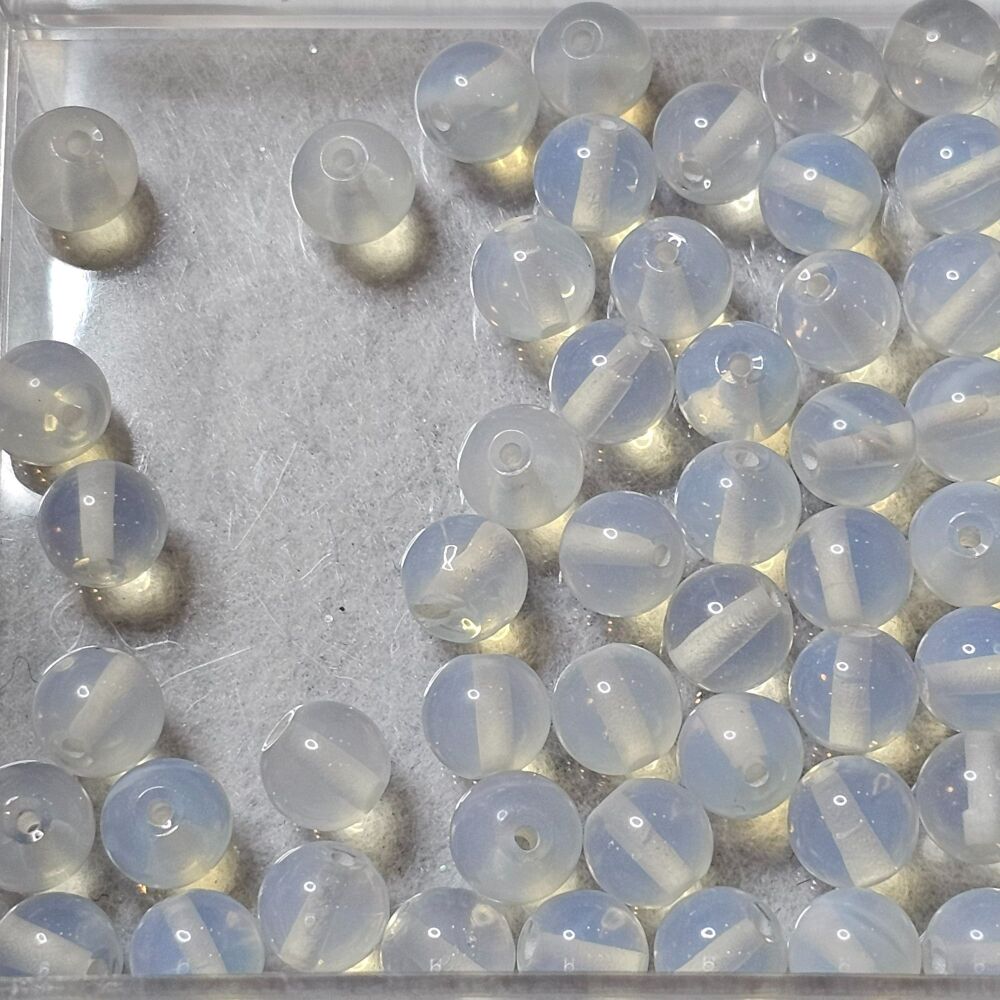 Opalite Bead/ Beads - approx number of in a strand