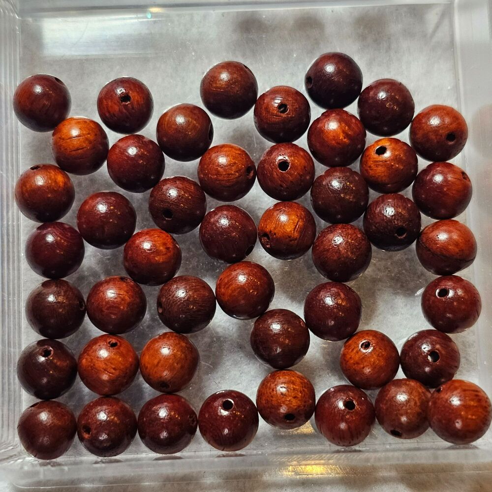 Wooden Bead/ Beads - an example of these beads I buy them in loose