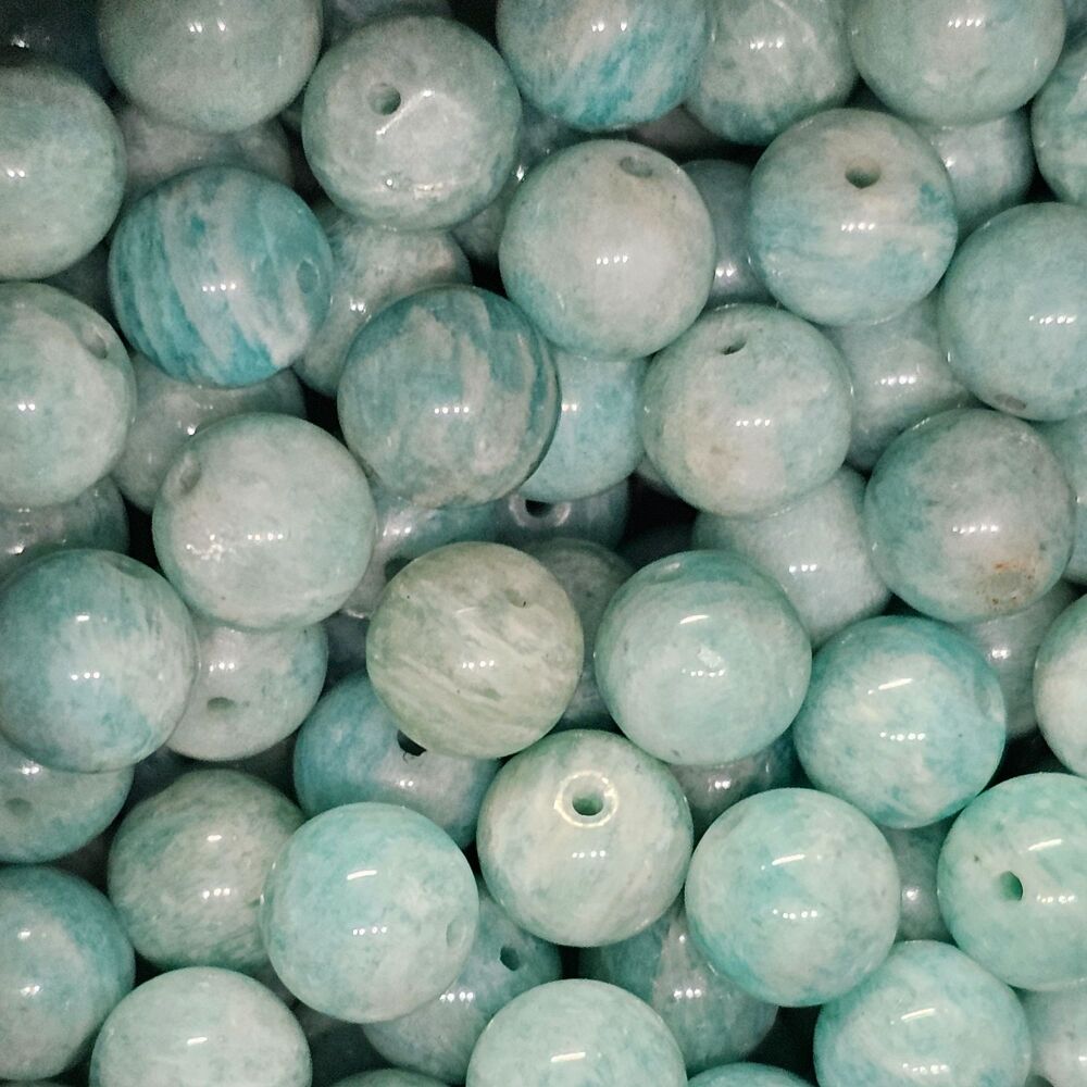 Amazonite Bead/ Beads approx 8mm