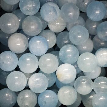 Aquamarine Bead/ Beads approx 8mm