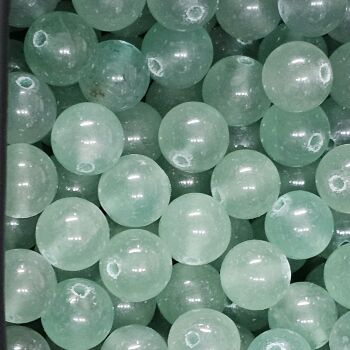 Aventurine  beads approx 8mm