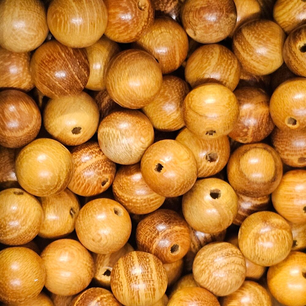 Bocote beads approx 8mm