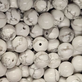Howlite Beads  Bead/ Beads approx 8mm