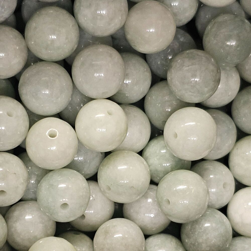 Jadeite Bead/ Beads approx 8mm