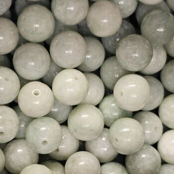 Jadeite Bead/ Beads approx 8mm