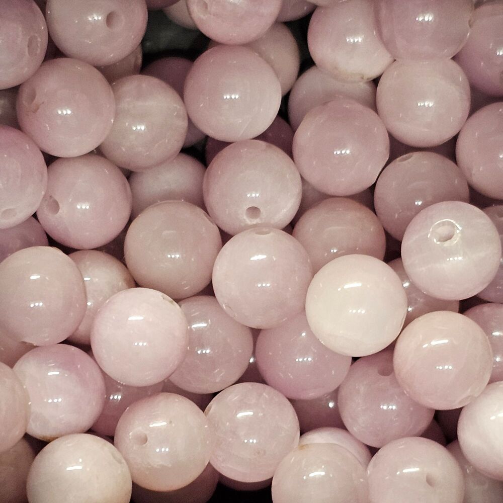 Kunzite Bead/ Beads approx 8mm