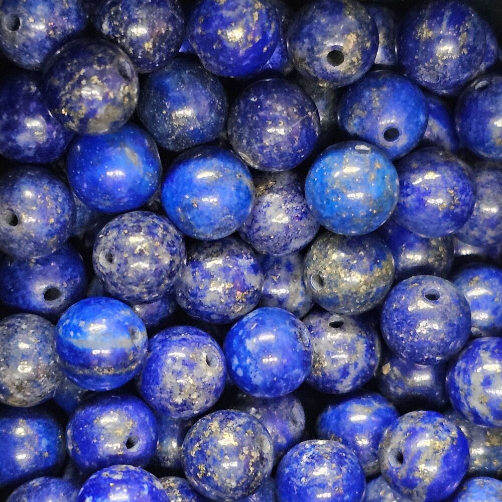 Lapis Lazuli Bead/ Beads approx 8mm